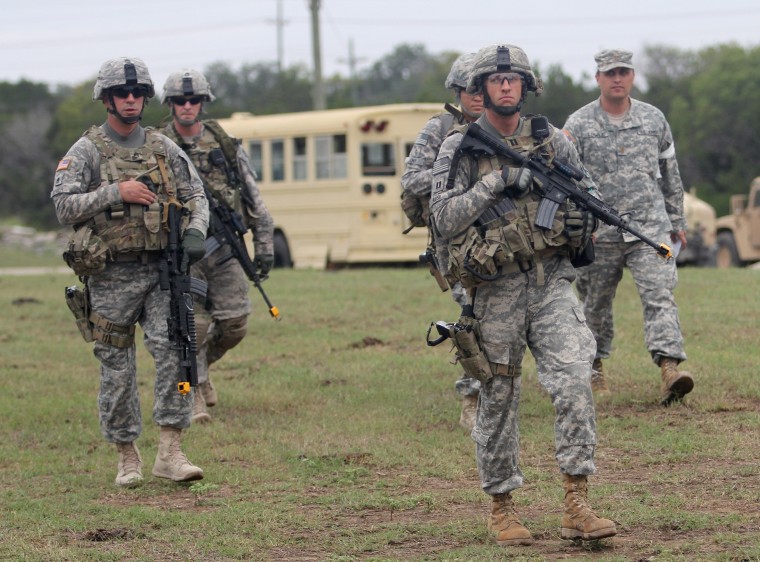 81st Civil Affairs Battalion Training